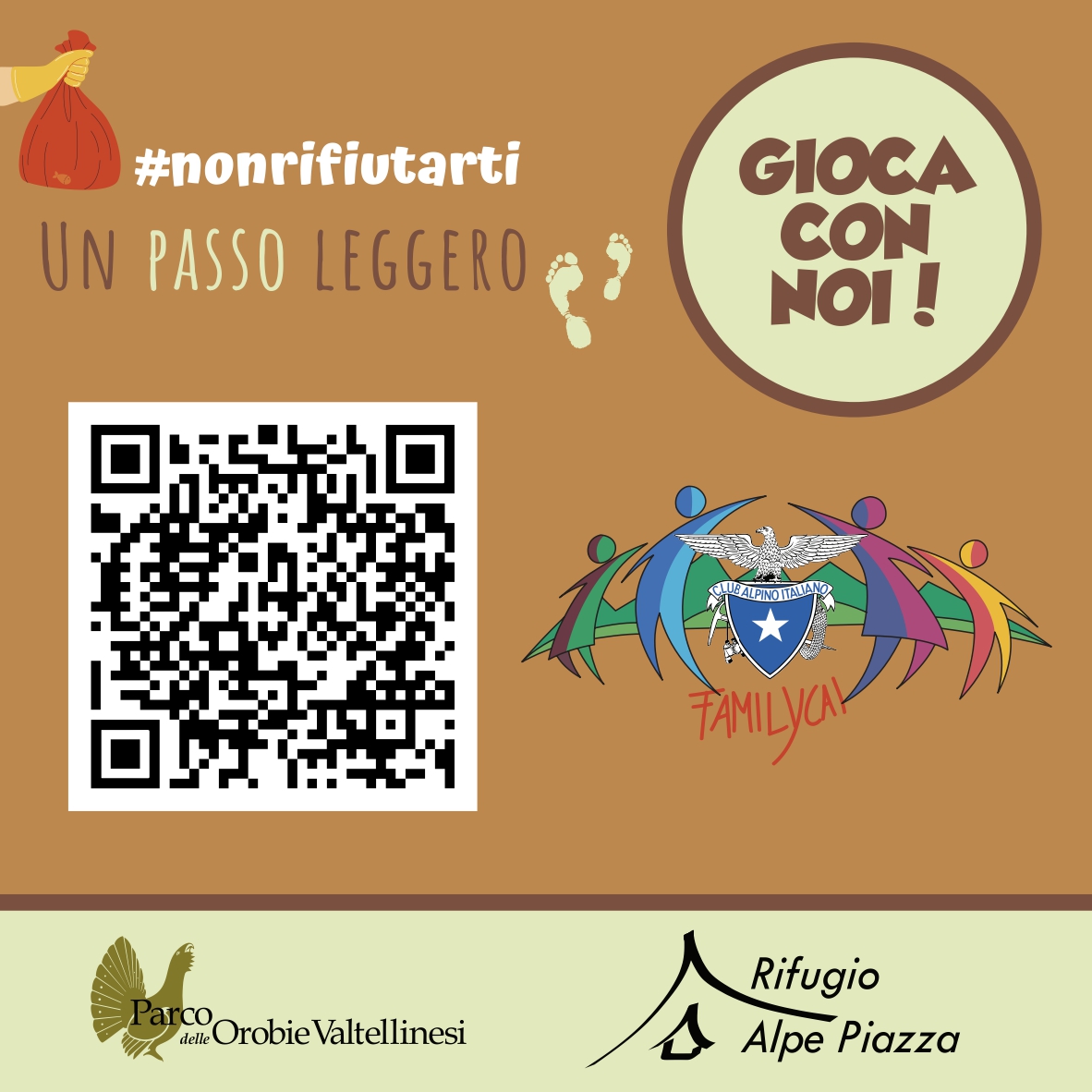 Inaugurazione percorso gioco "Un Passo leggero" ad Albaredo per S. Marco