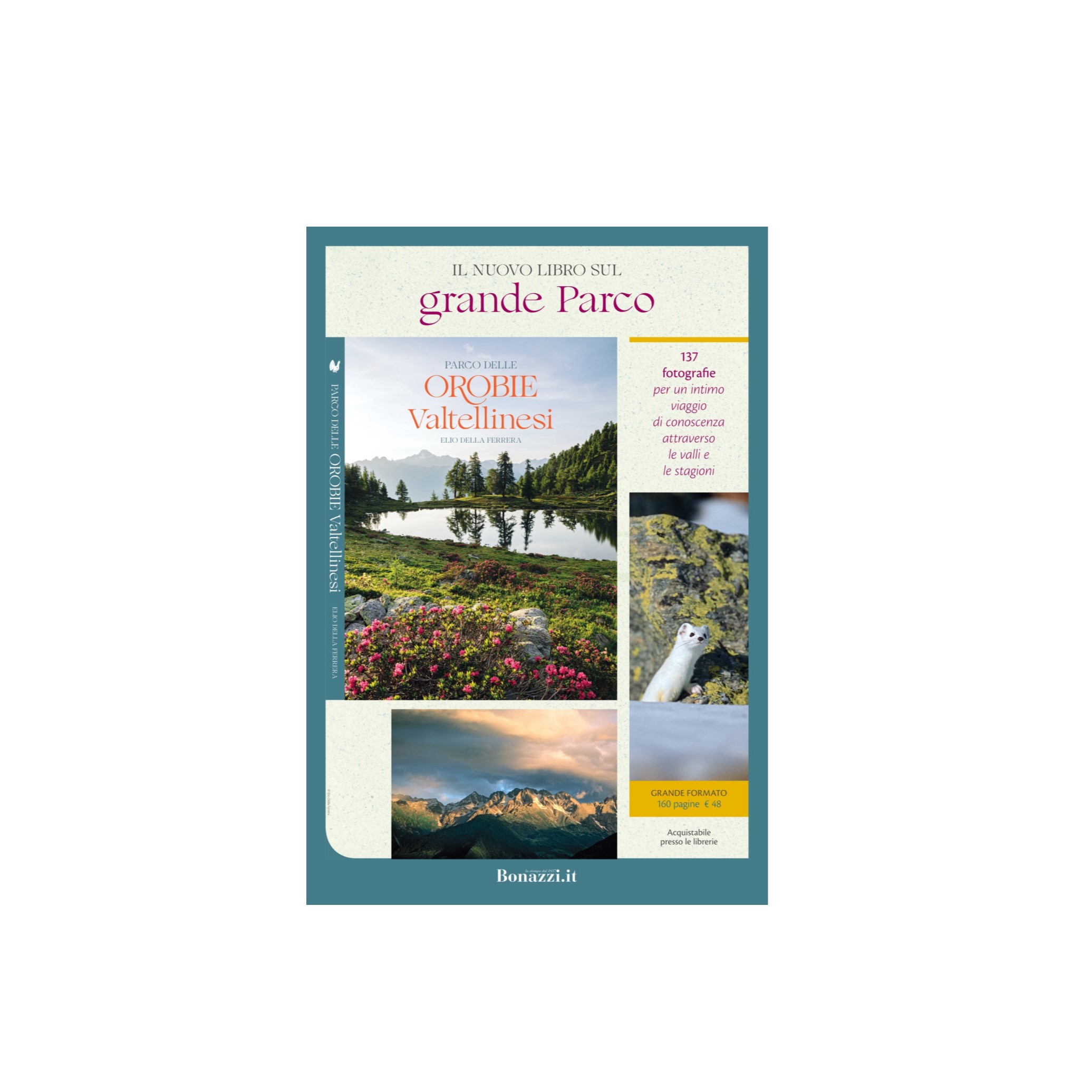 locandina libro del Parco