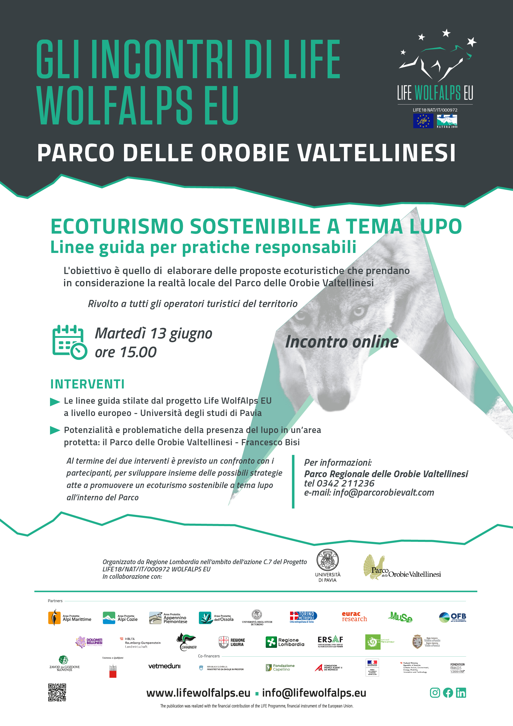 ECOTURISMO SOSTENIBILE A TEMA LUPO Linee guida per pratiche responsabili