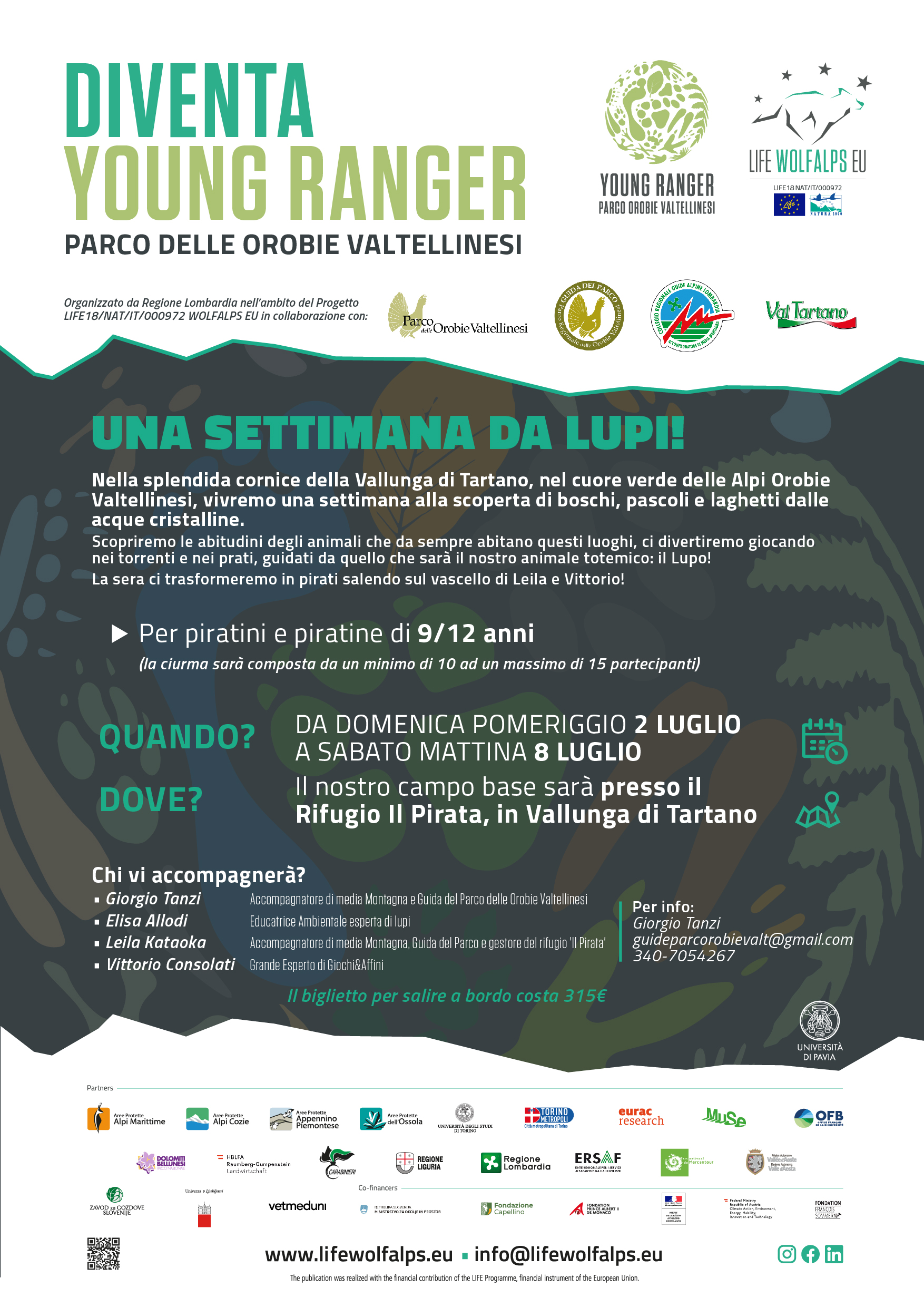 UNA SETTIMANA DA LUPI!