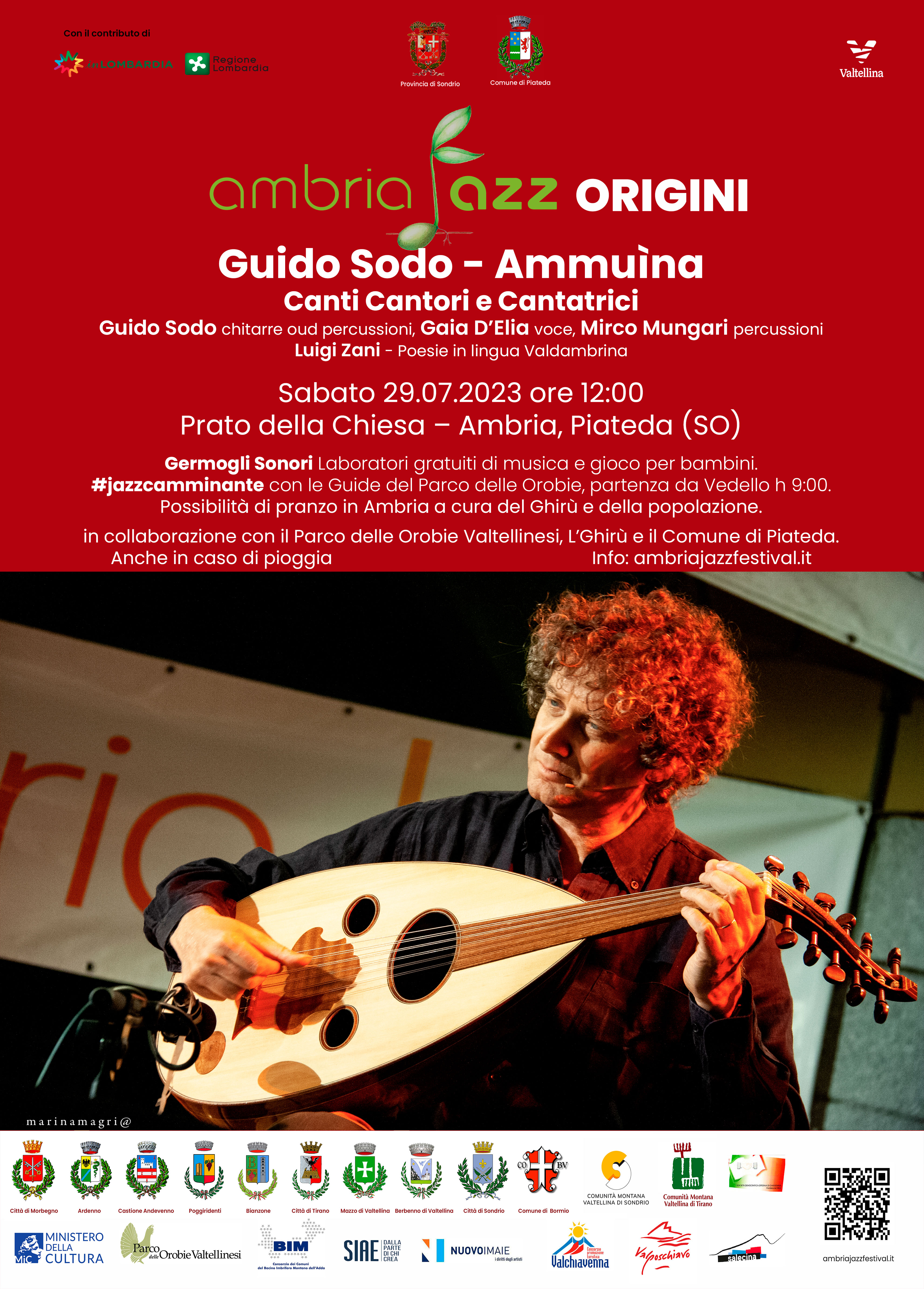 Ambria jazz ORIGINI