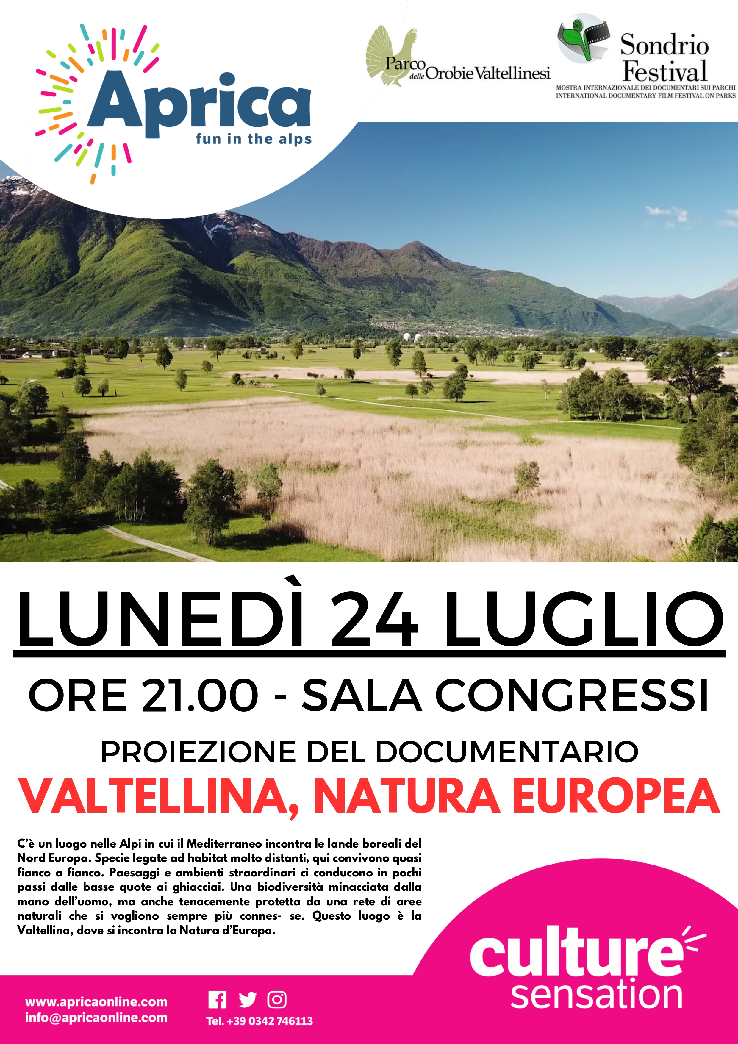 serata aprica