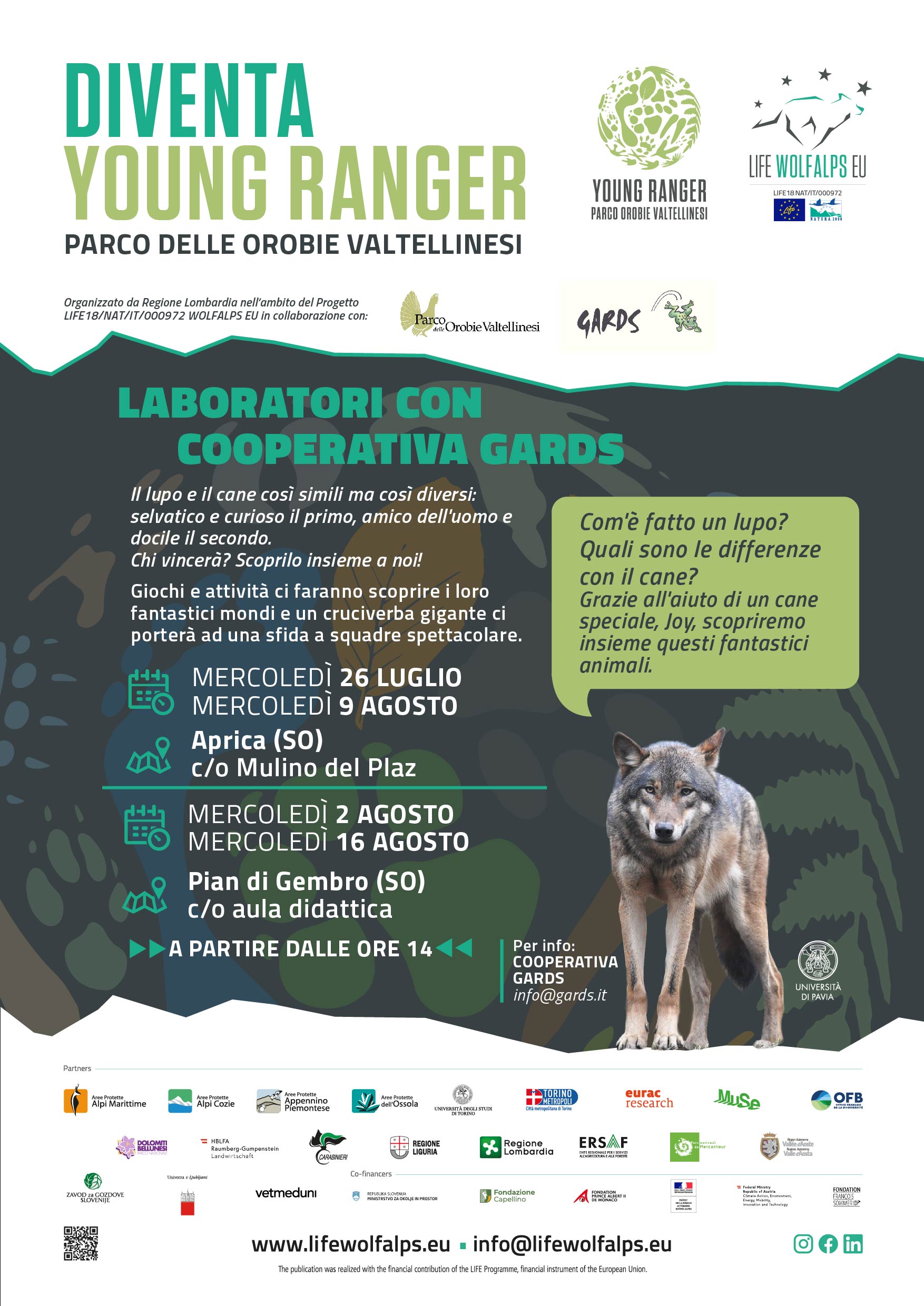 LABORATORI CON COOPERATIVA GARDS