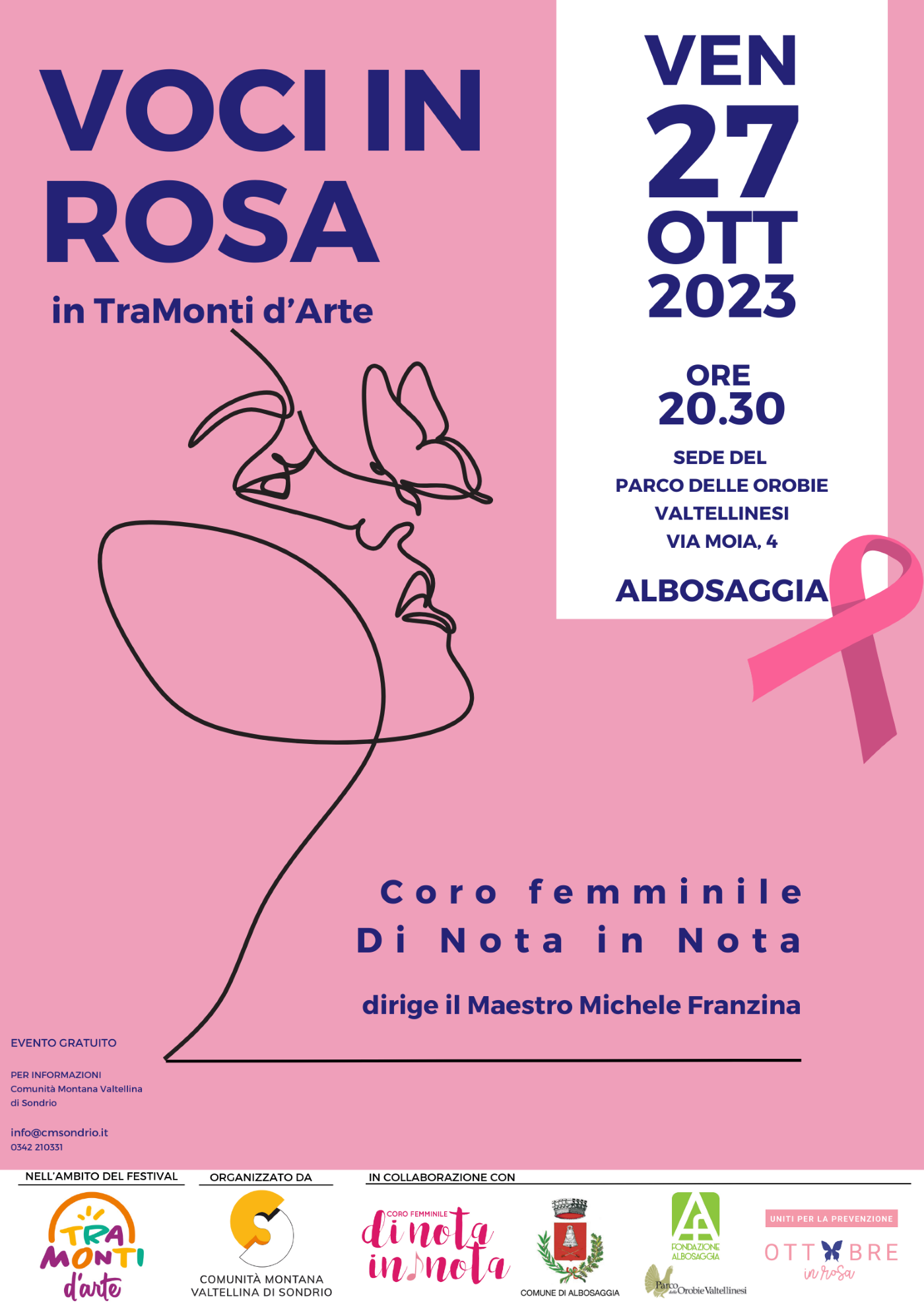 Coro femminile Di Nota In Nota
