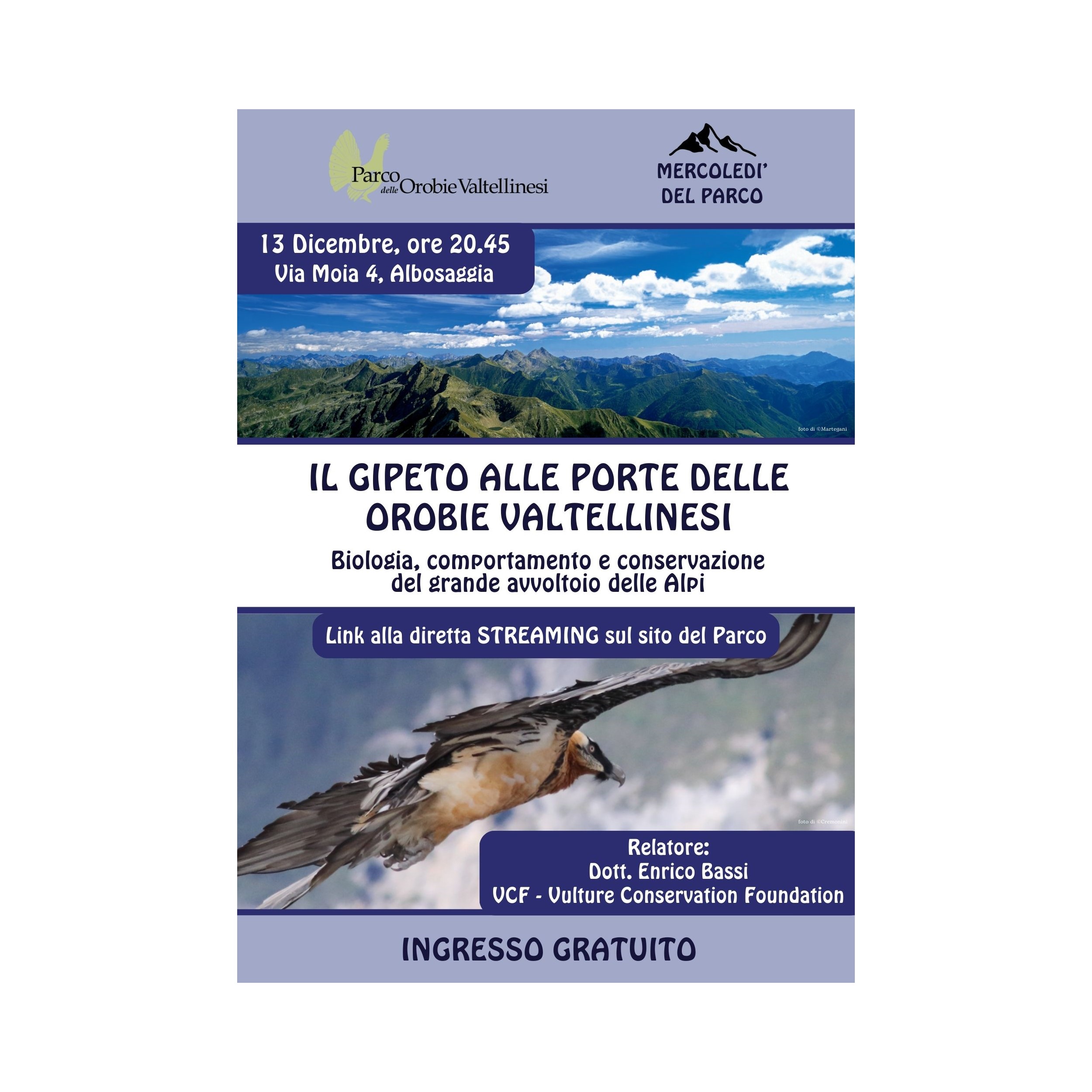 serata naturalistica