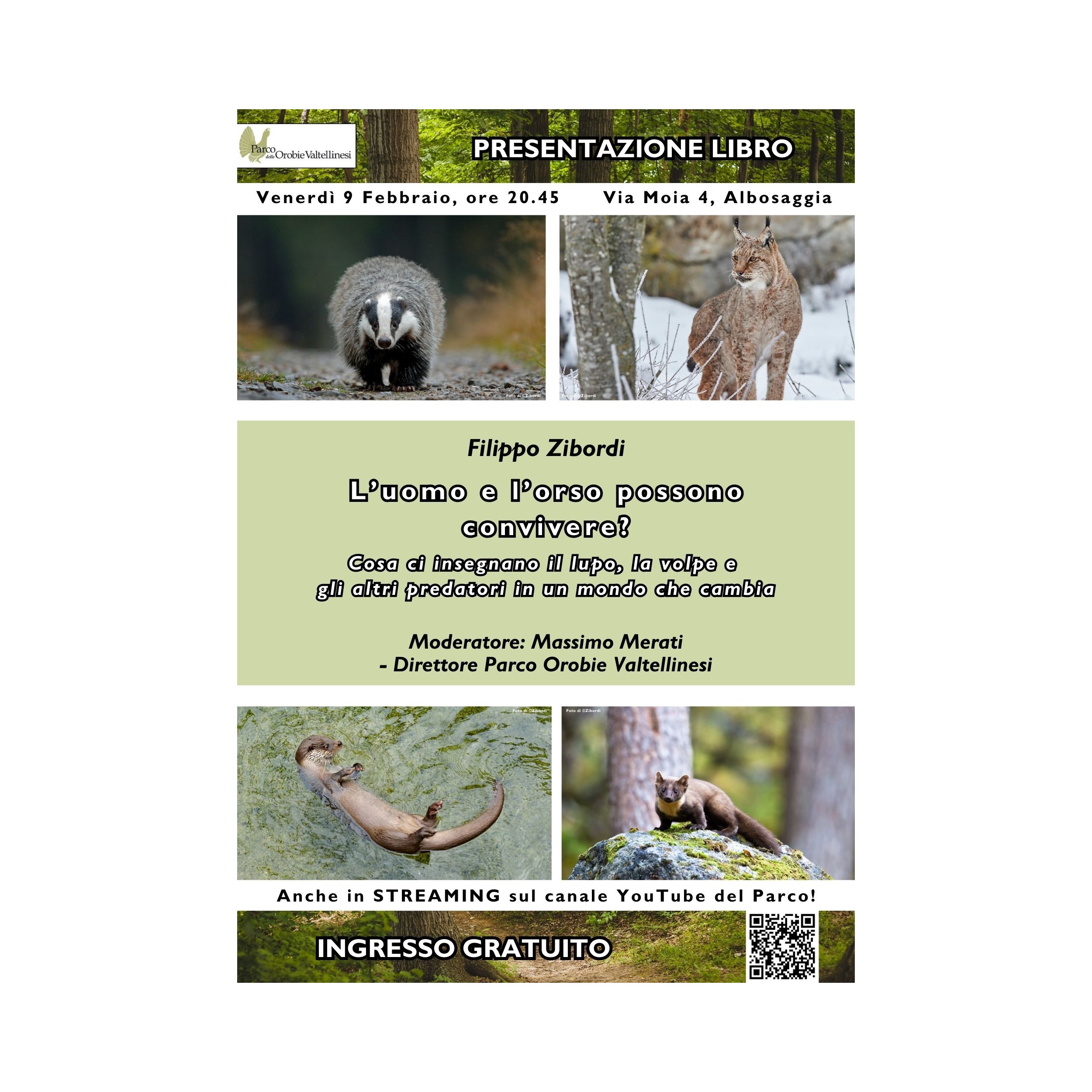 Serata presentazione libro
