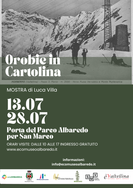 Orobie in cartolina