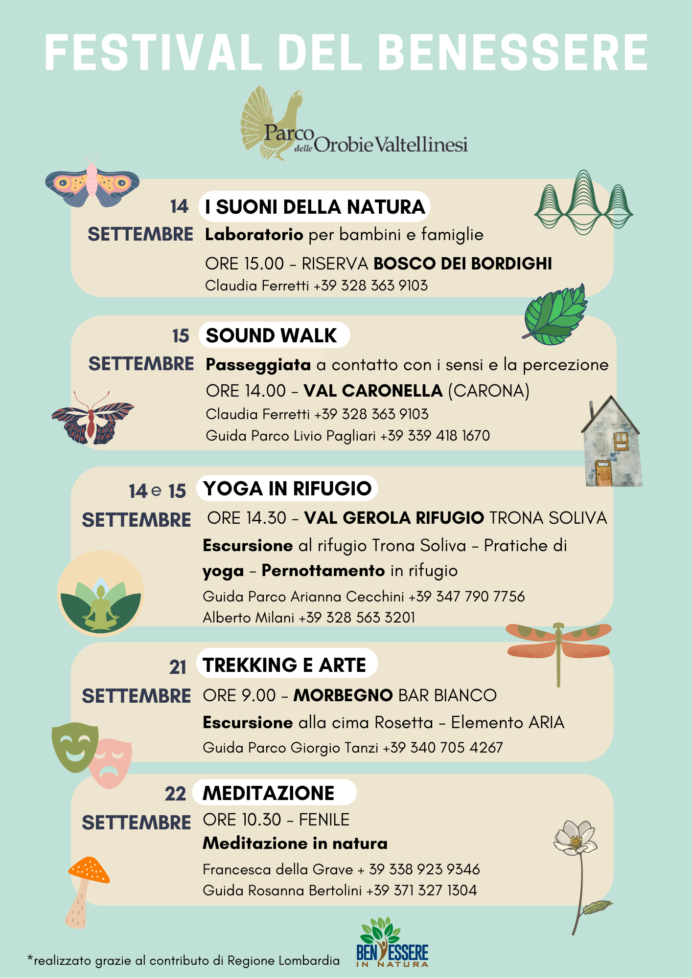 FESTIVAL DEL BENESSERE