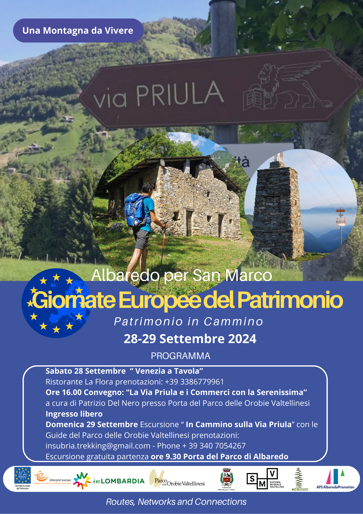 GIORNATE EUROPEE DEL PATRIMONIO 2024