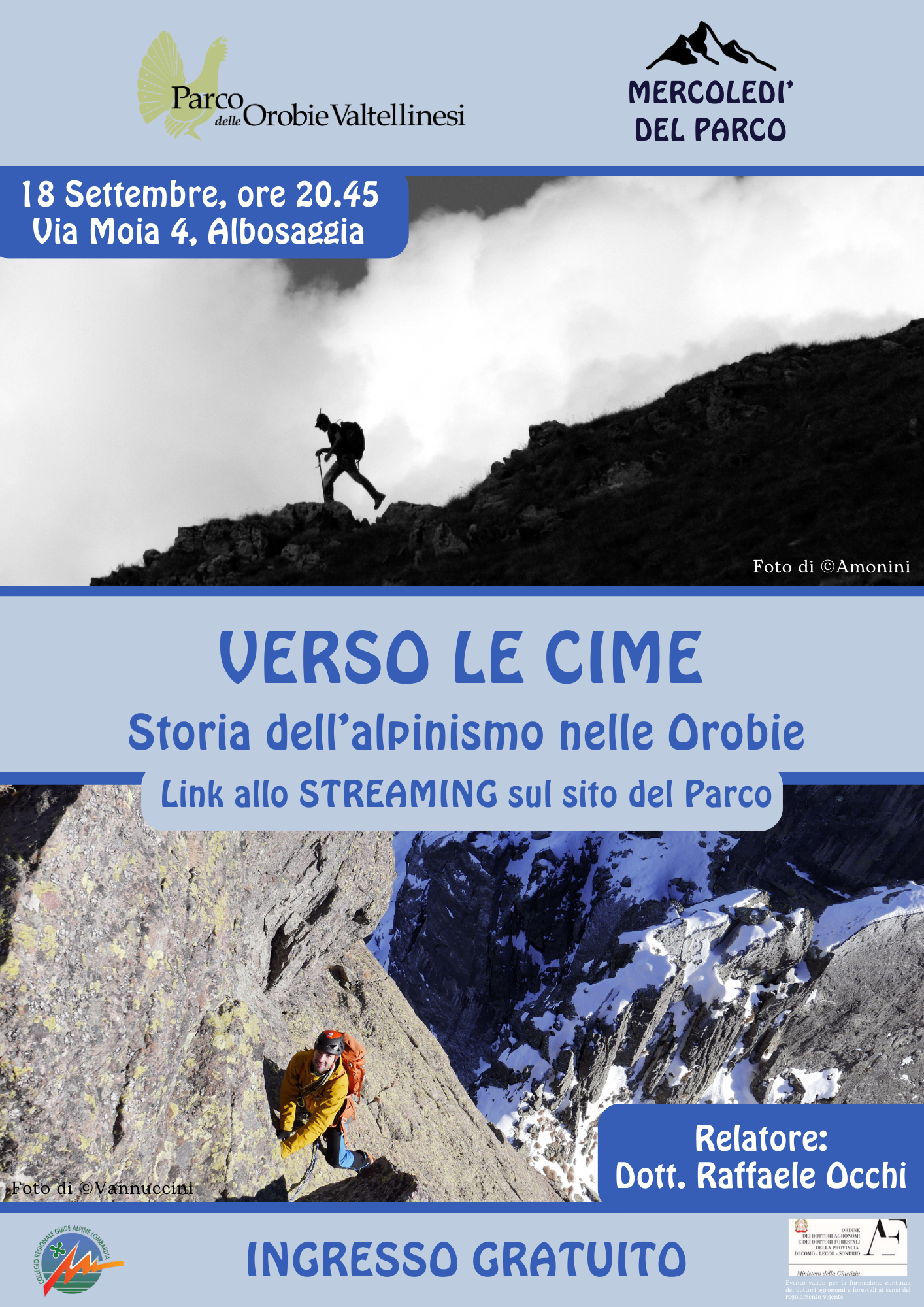 Verso le cime