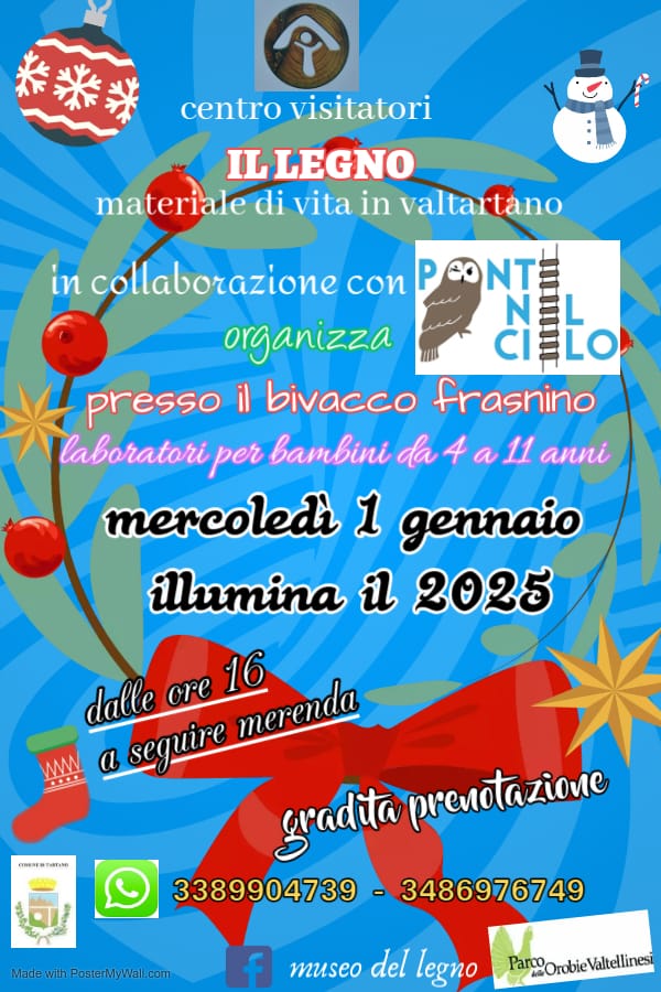 Laboratorio di Capodanno