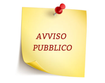 avviso pubblico