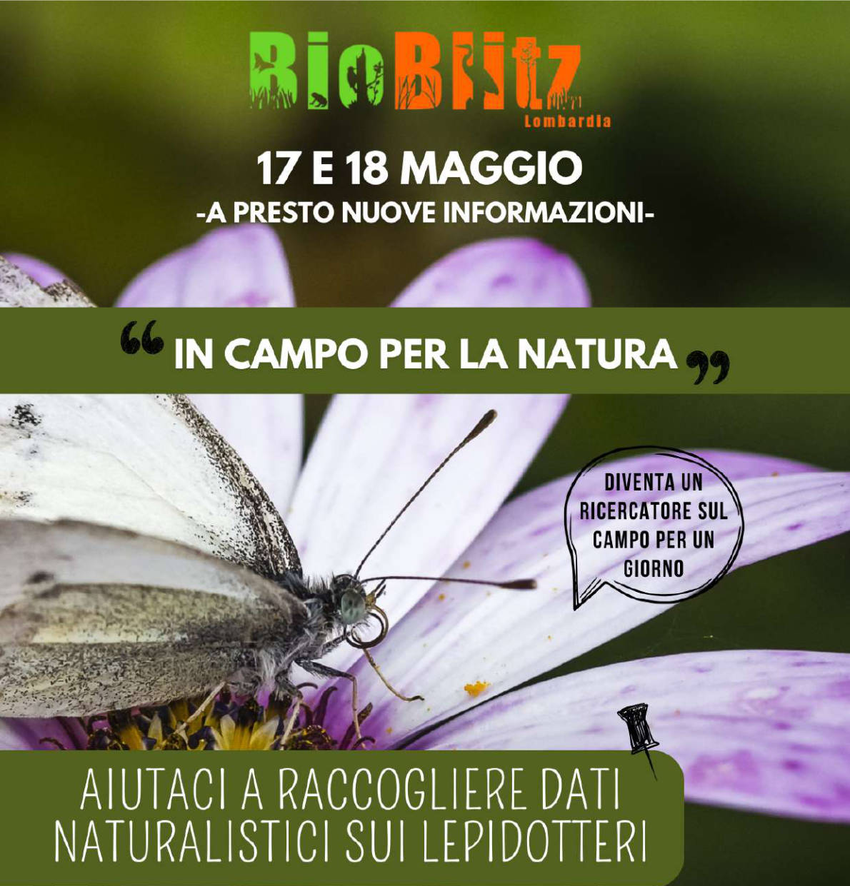 BioBlitz 17 e 18 maggio 2025