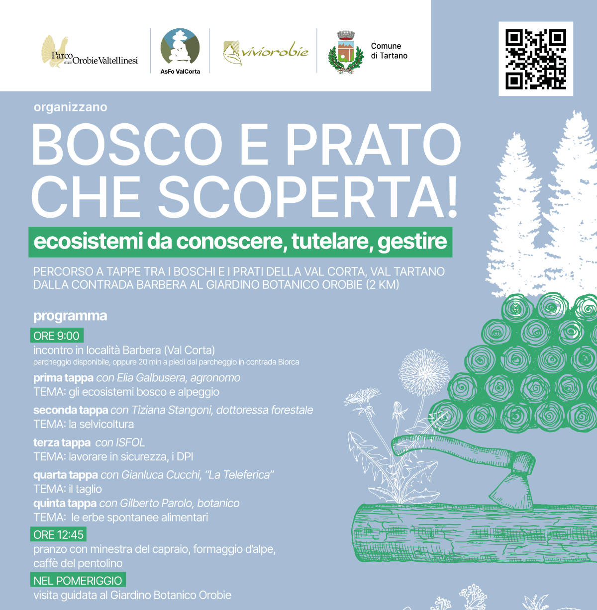 locandina Bosco e prato che scoperta!