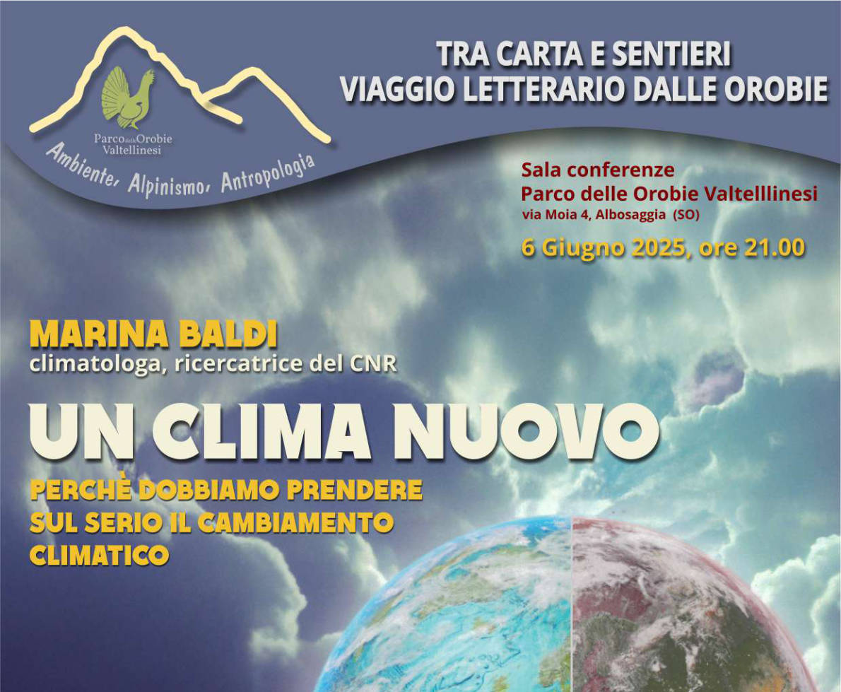 locandina un clima nuovo