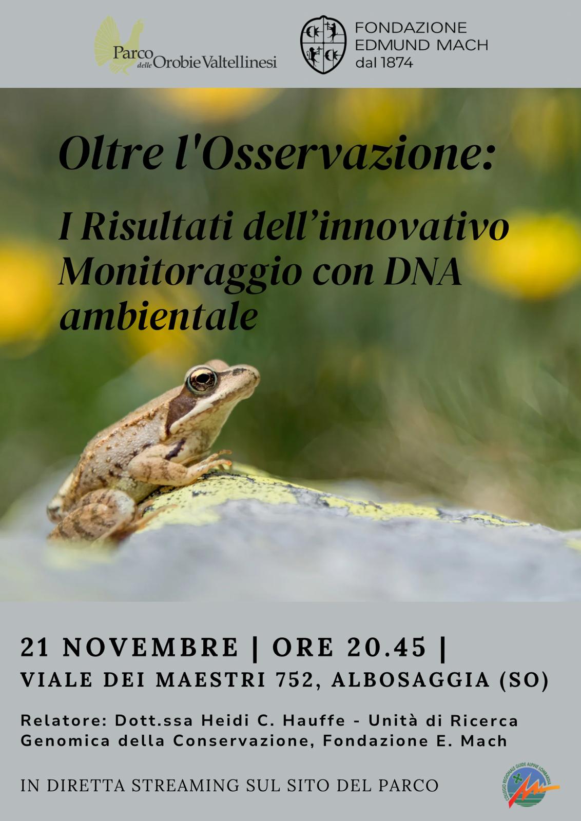 Serata di presentazione dei risultati scientifici di un progetto ...