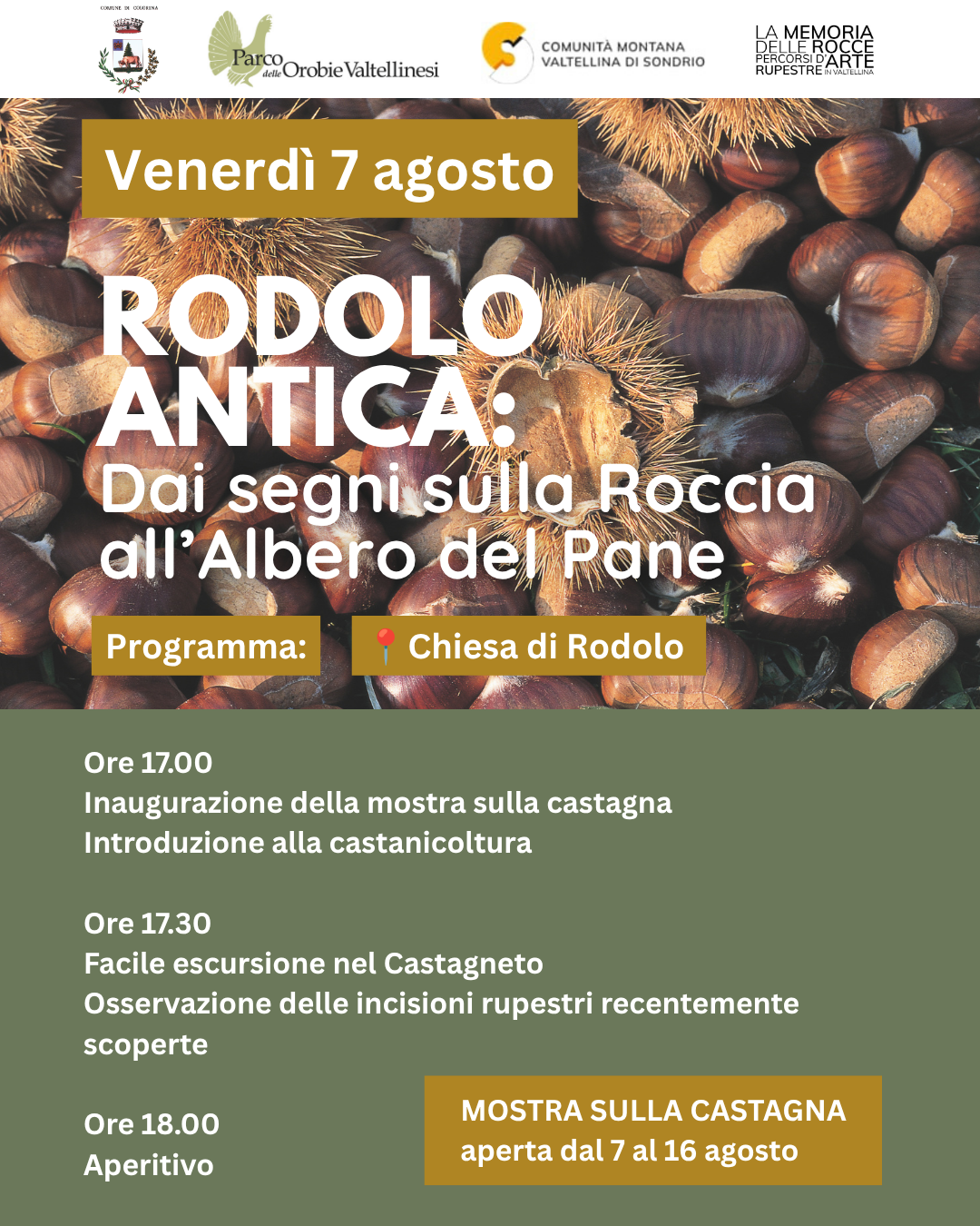 Locandina Rodolo Antica
