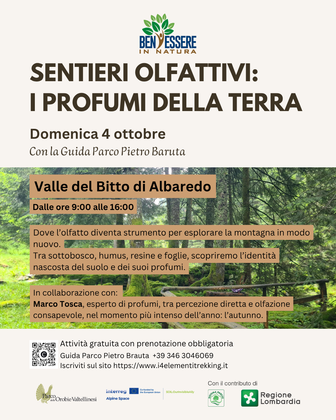 Locandina Sentieri Olfattivi