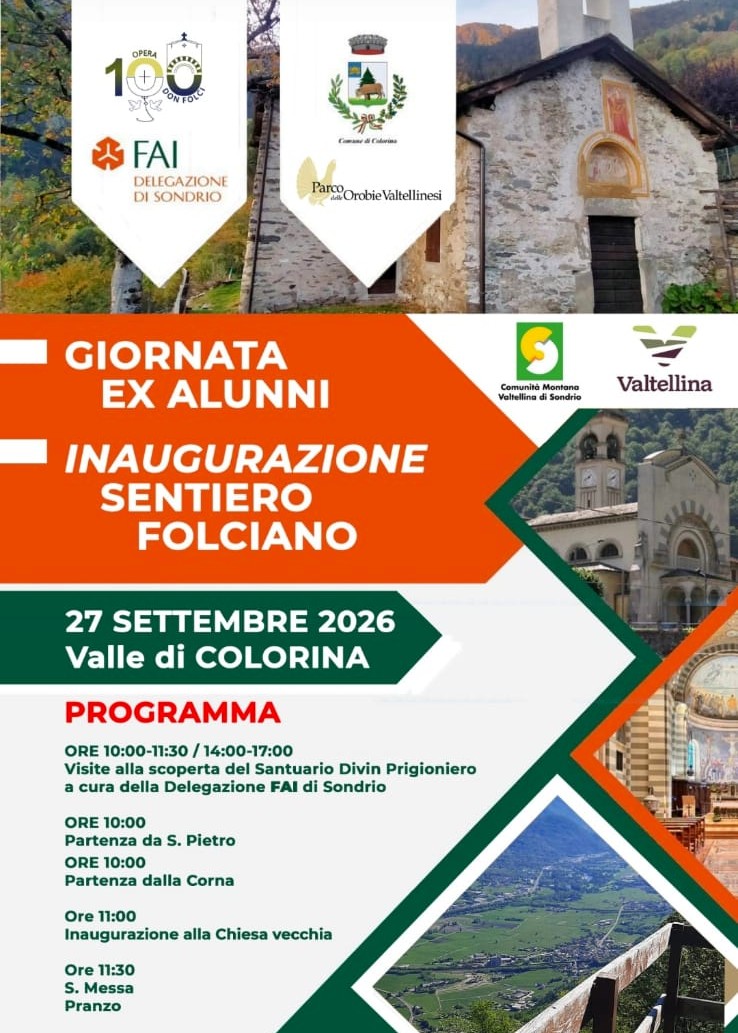 Locandina Giornate FAI d'autunno