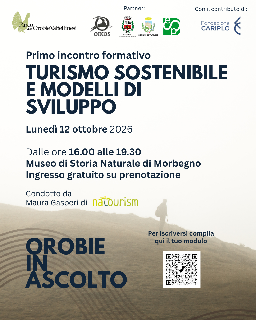 Locandina Orobie in Ascolto