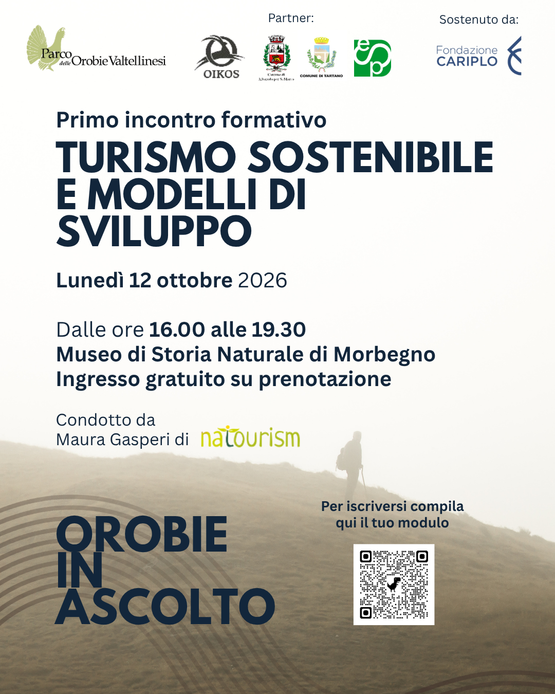 Locandina Orobie in Ascolto