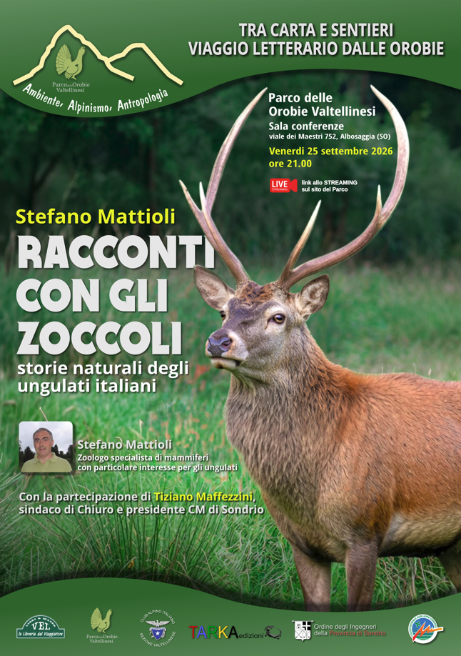 Locandina Venerdì del Parco