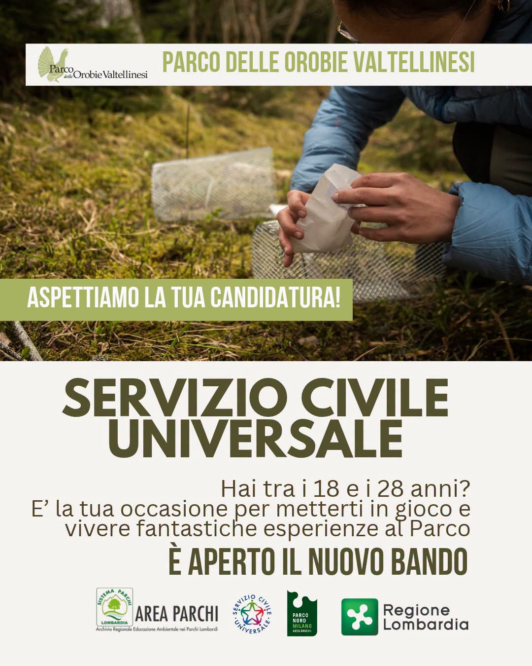 Locandina bando