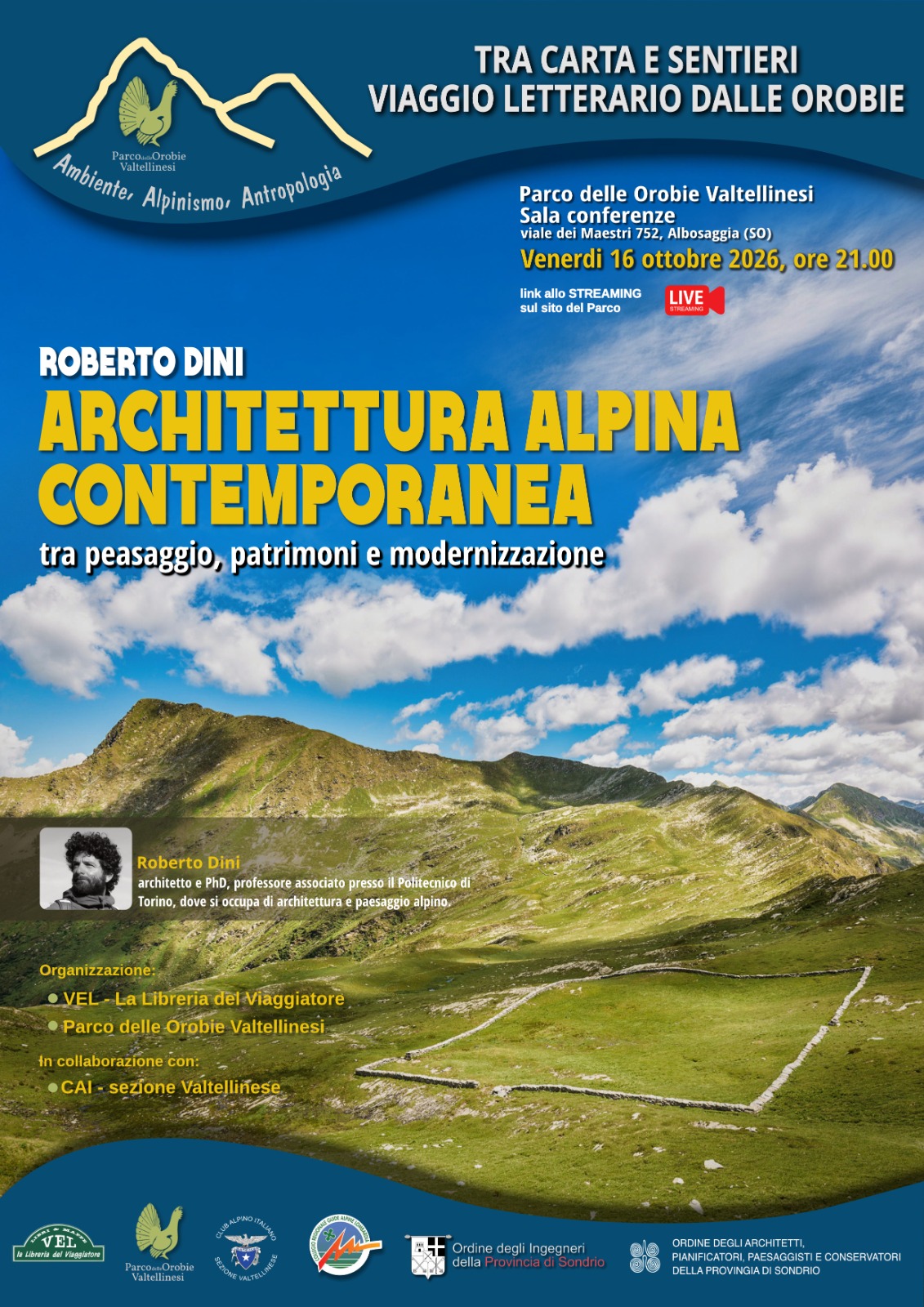 Locandina Venerdì Letterario