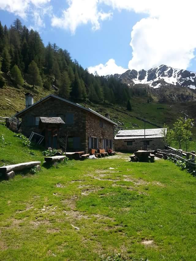 Rifugio Alpe Piazza
