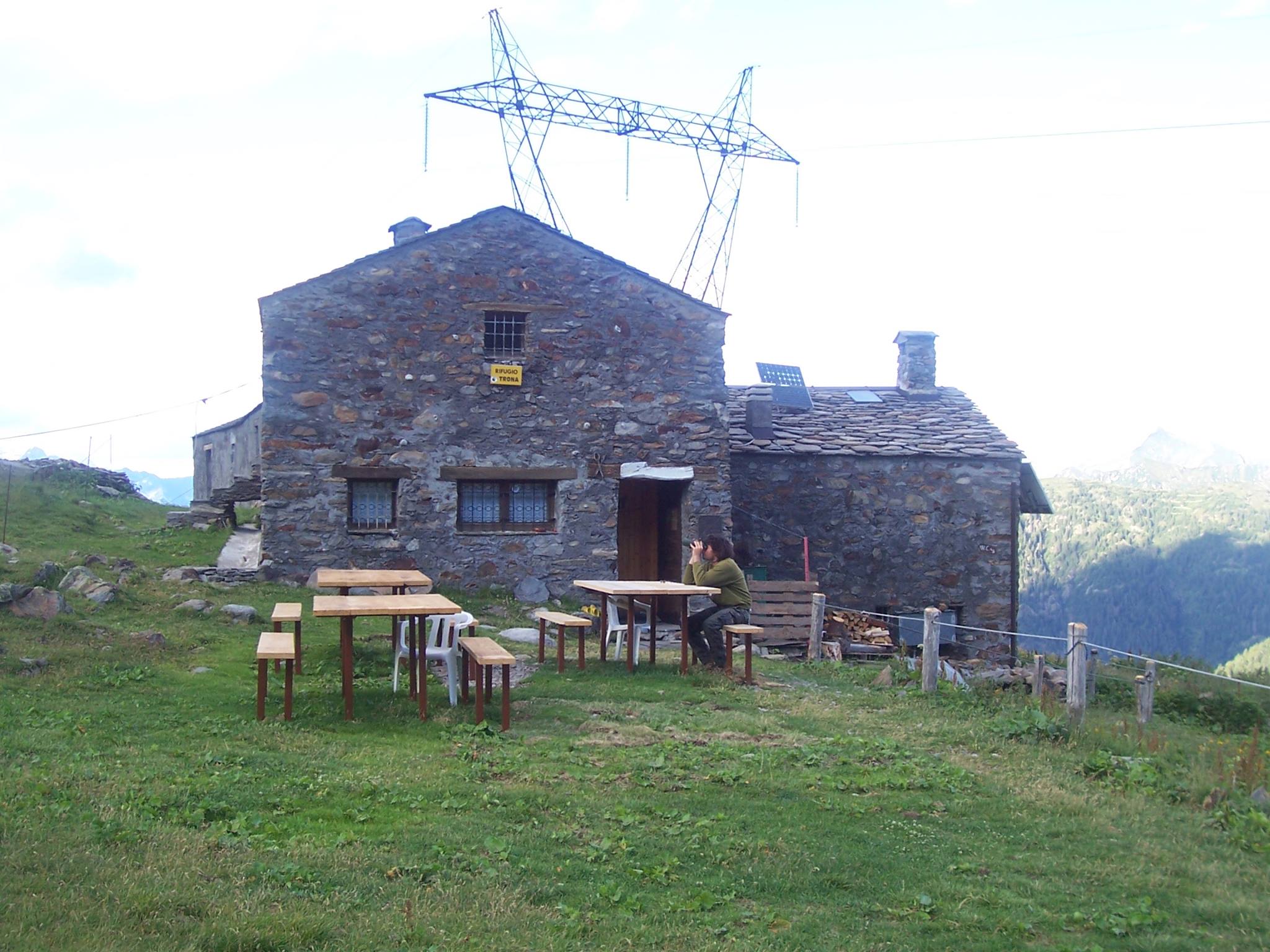 Rifugio Trona Soliva