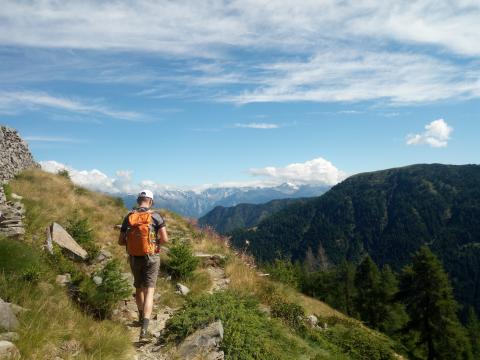 sui sentieri della Val Gerola