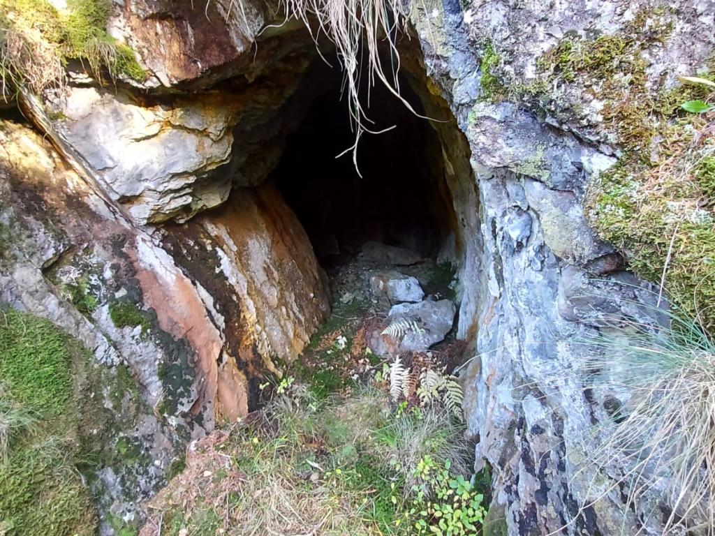 Linea Cadorna caverna Val Belviso