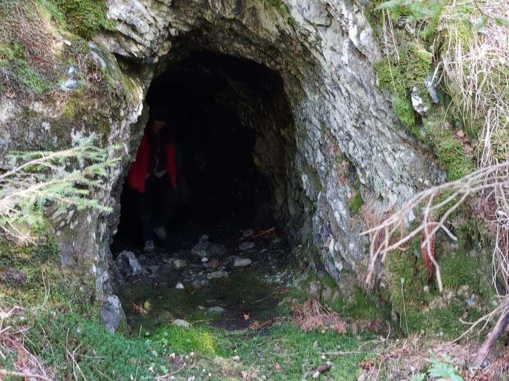 Linea Cadorna caverna Val Belviso