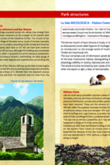 Valli Livrio, Cervia, Madre brochure