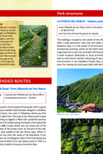 Valle del Bitto di Albaredo brochure