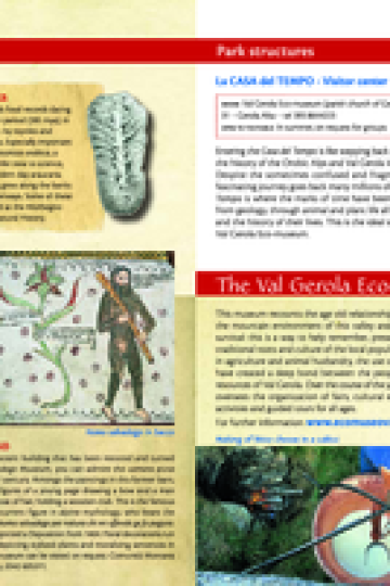 Valle del Bitto di Gerola brochure