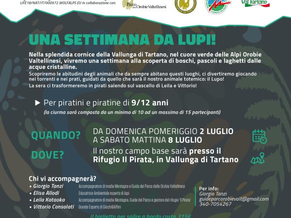 UNA SETTIMANA DA LUPI!