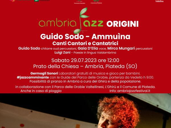 Ambria jazz ORIGINI