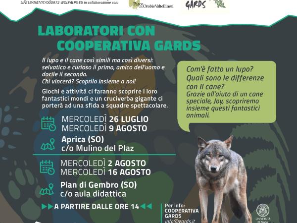 LABORATORI CON COOPERATIVA GARDS