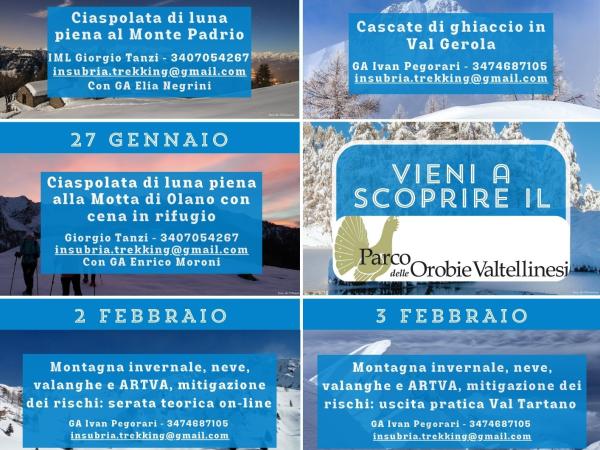 escursioni invernali