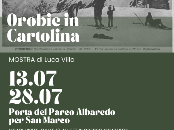 Orobie in cartolina