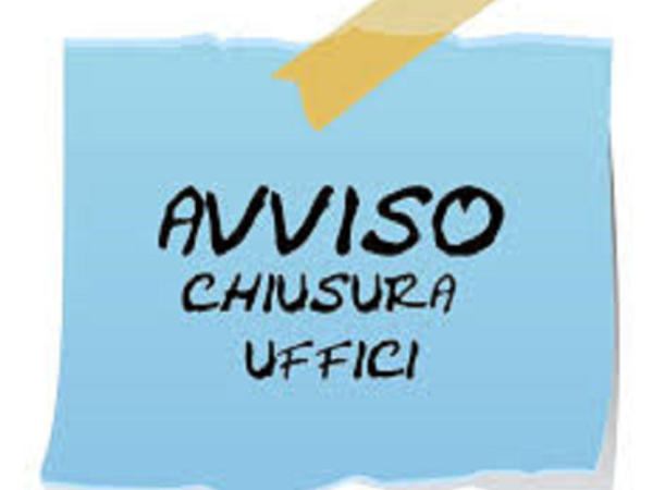 chiusura uffici