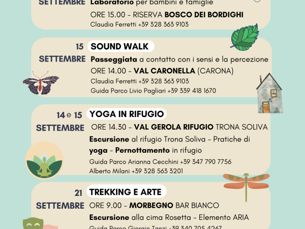 FESTIVAL DEL BENESSERE