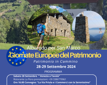 GIORNATE EUROPEE DEL PATRIMONIO 2024