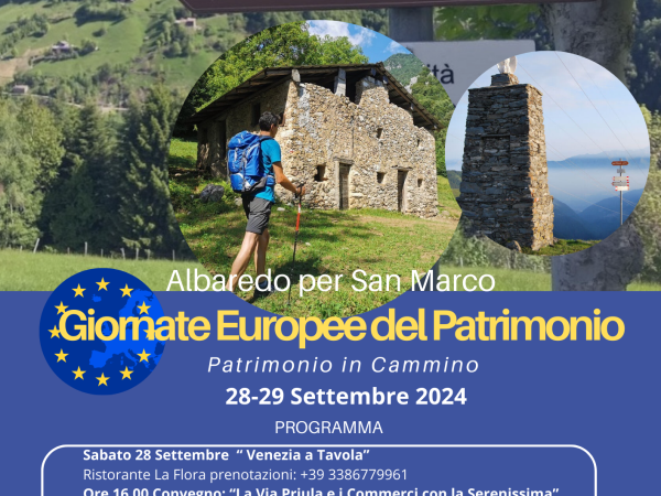 GIORNATE EUROPEE DEL PATRIMONIO 2024