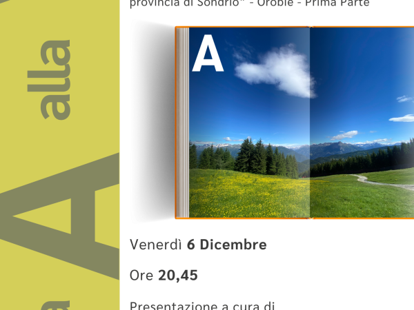 Monti e genti a chiare lettere