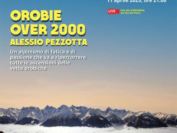 Locandina Orobie Over 2000