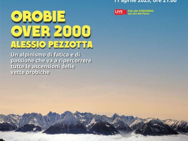 Locandina Orobie Over 2000