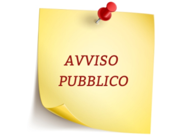 avviso pubblico
