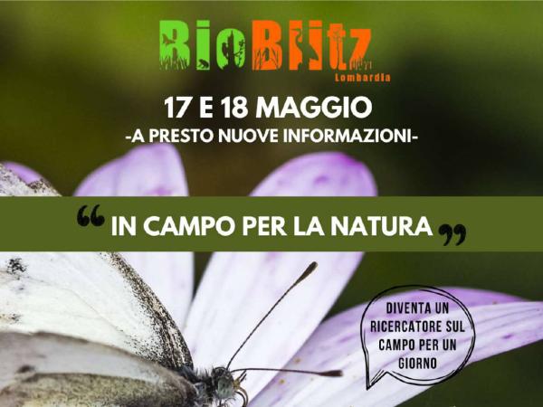 BioBlitz 17 e 18 maggio 2025